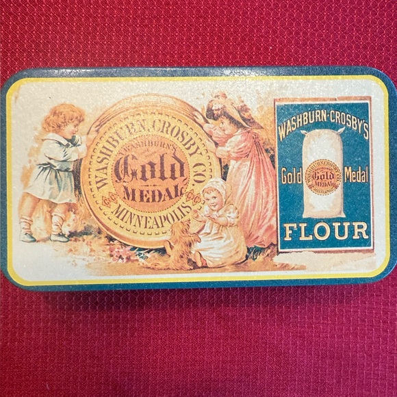 Bristolware Food Tins Bundle of 4 Vintage - Picture 14 of 16